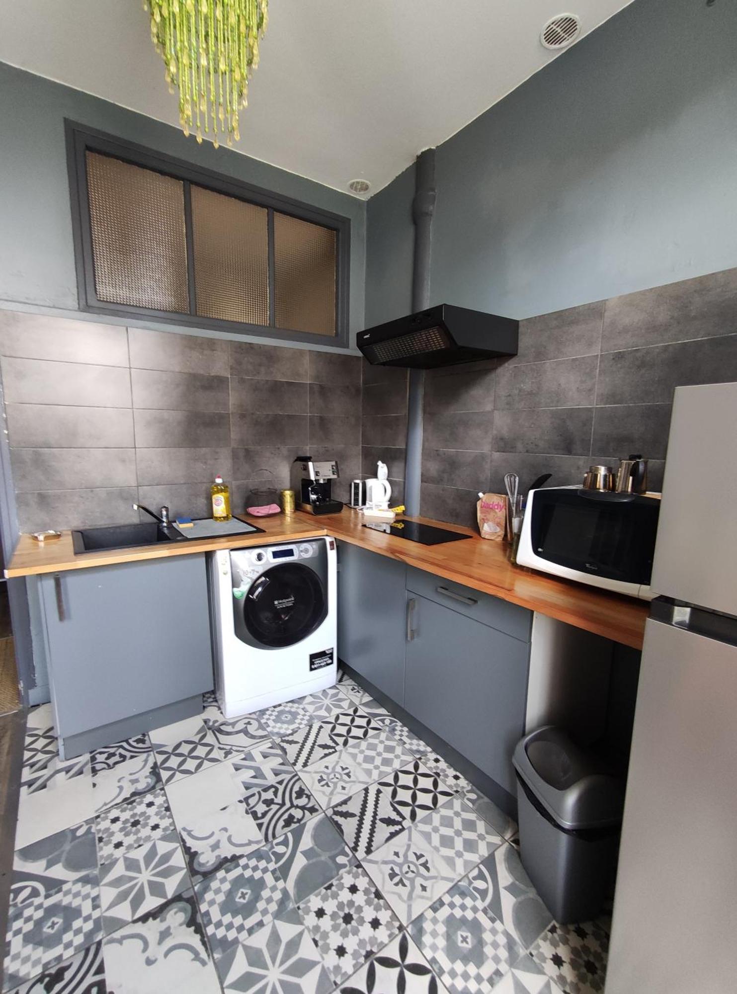Studio 1 Chambre Ideal Salaries Nomades 蒙托邦 外观 照片