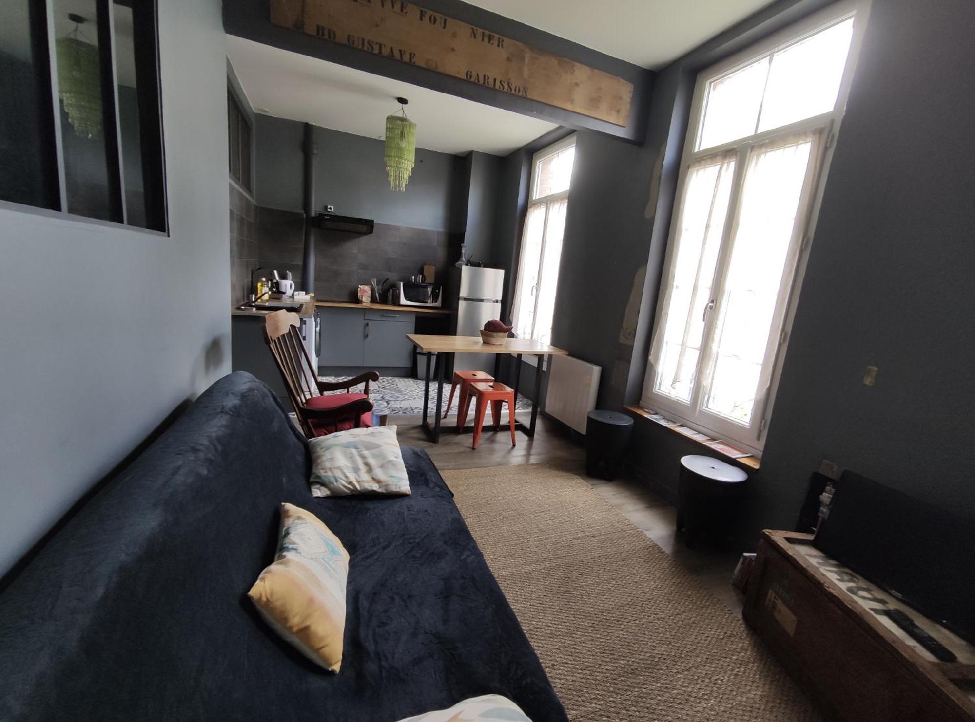 Studio 1 Chambre Ideal Salaries Nomades 蒙托邦 外观 照片